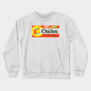 The original Chiclets Gum Crewneck Sweatshirt